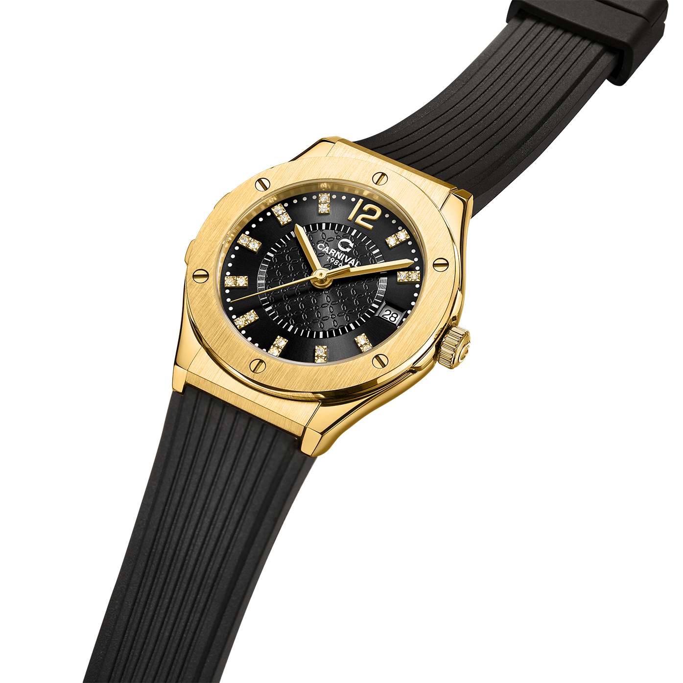 Carnival 8173L Gold Đen (  8173L-VV-DCS-D )