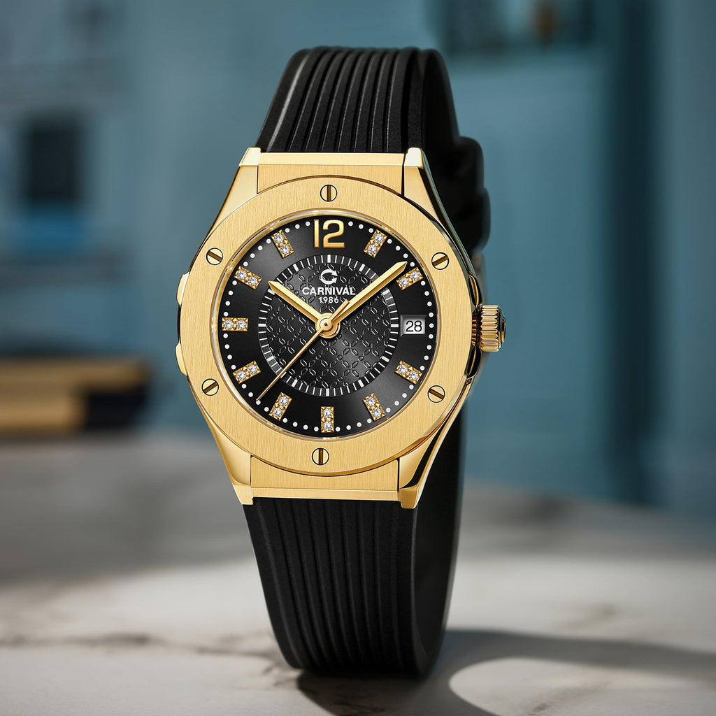 Carnival 8173L Gold Đen (  8173L-VV-DCS-D )