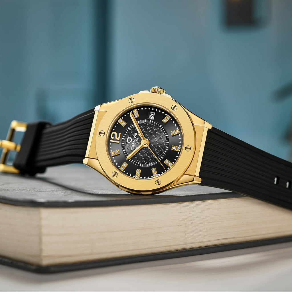 Carnival 8173L Gold Đen (  8173L-VV-DCS-D )