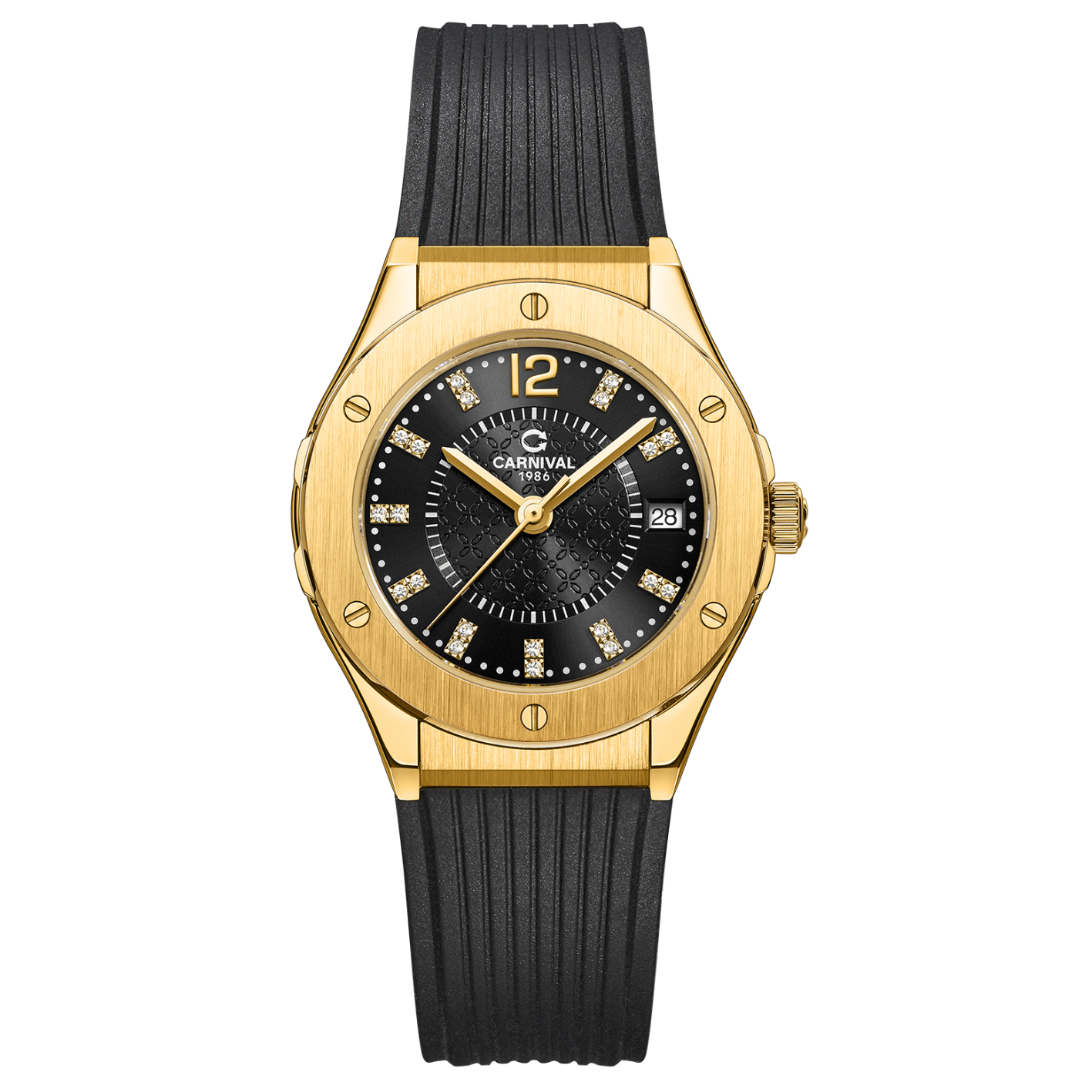 Carnival 8173L Gold Đen (  8173L-VV-DCS-D )
