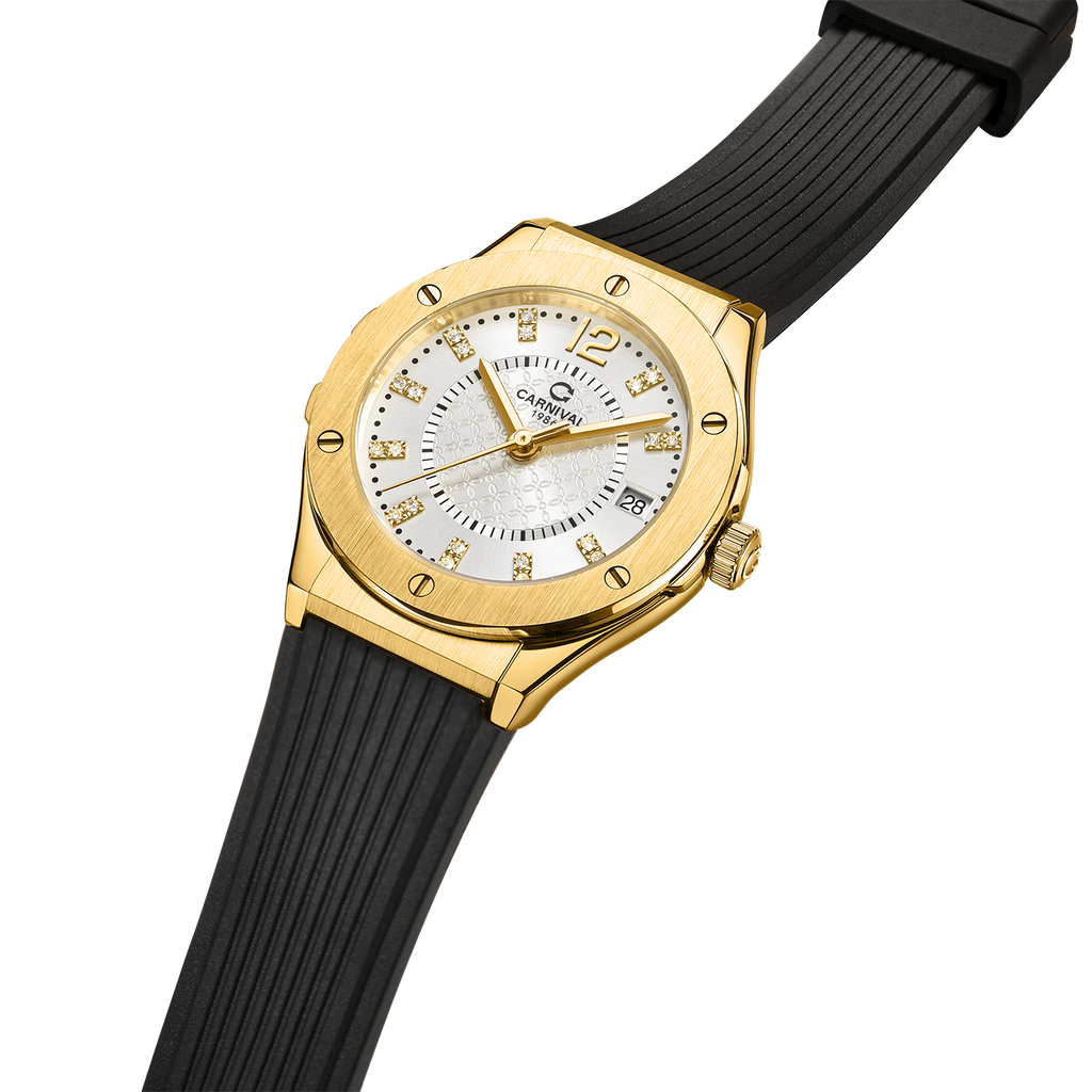Carnival 8173L Gold Trắng ( 8173L-VV-DCS-T )