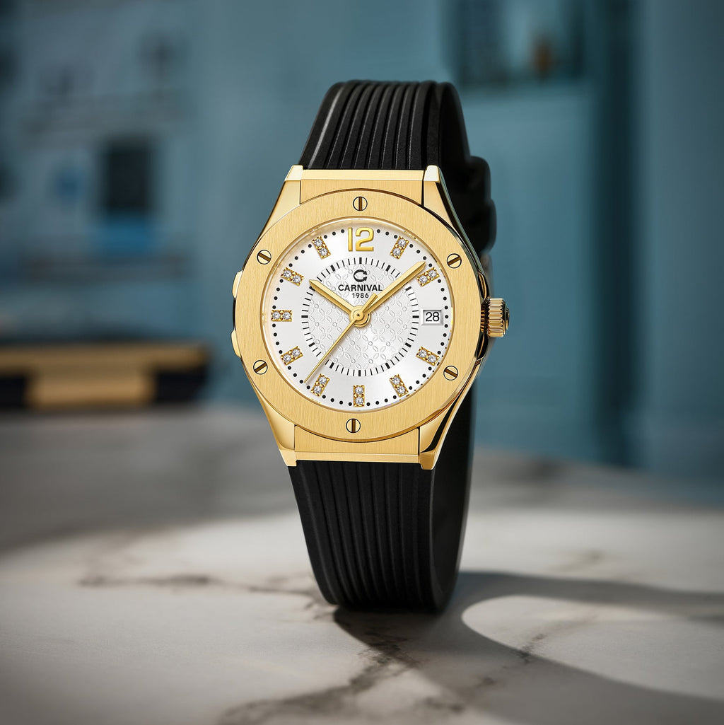 Carnival 8173L Gold Trắng ( 8173L-VV-DCS-T )
