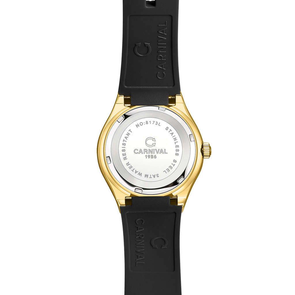 Carnival 8173L Gold Trắng ( 8173L-VV-DCS-T )