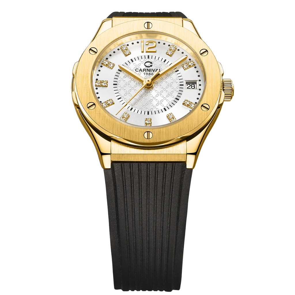 Carnival 8173L Gold Trắng ( 8173L-VV-DCS-T )
