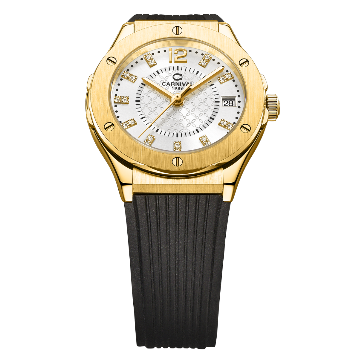 Carnival 8173L Gold Trắng ( 8173L-VV-DCS-T )