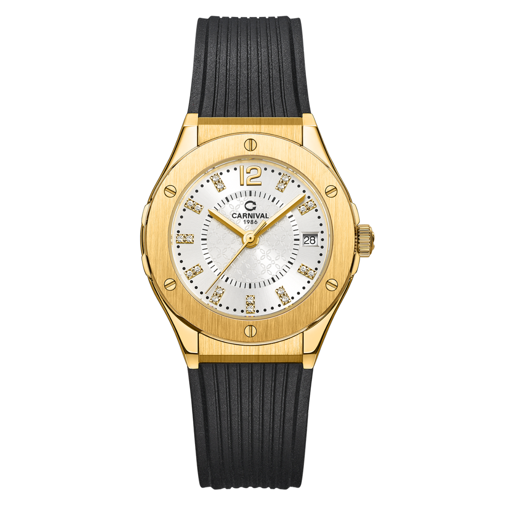 Carnival 8173L Gold Trắng ( 8173L-VV-DCS-T )
