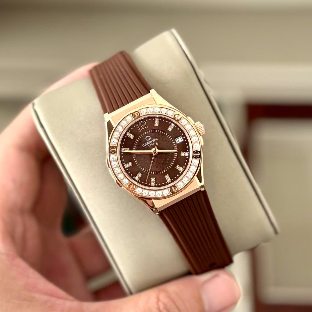 Carnival 8173L2 Rosegold Nâu (  8173L2-VH-DCS-N)
