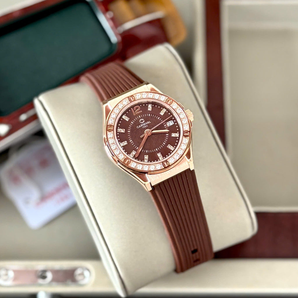 Carnival 8173L2 Rosegold Nâu (  8173L2-VH-DCS-N)