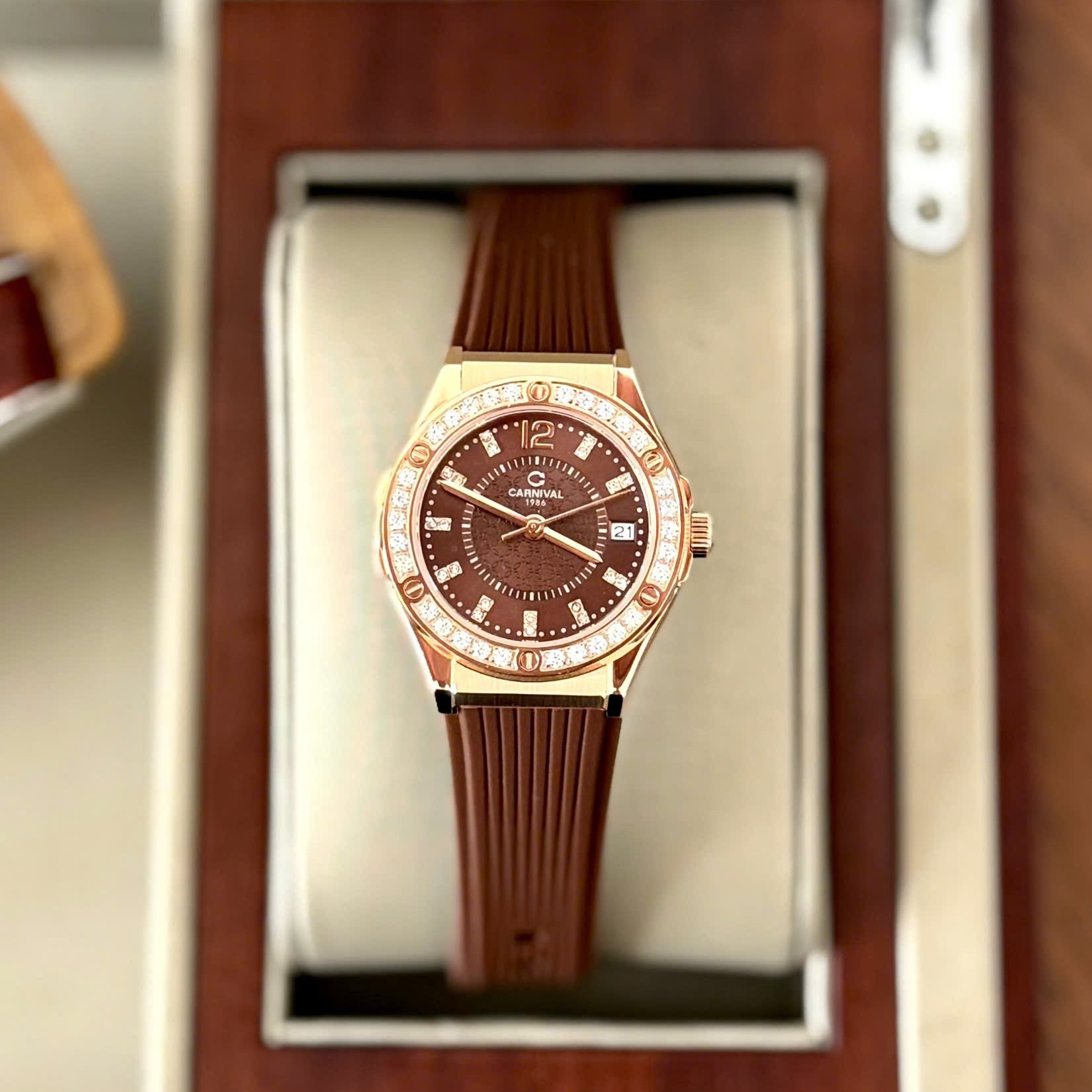 Carnival 8173L2 Rosegold Nâu (  8173L2-VH-DCS-N)
