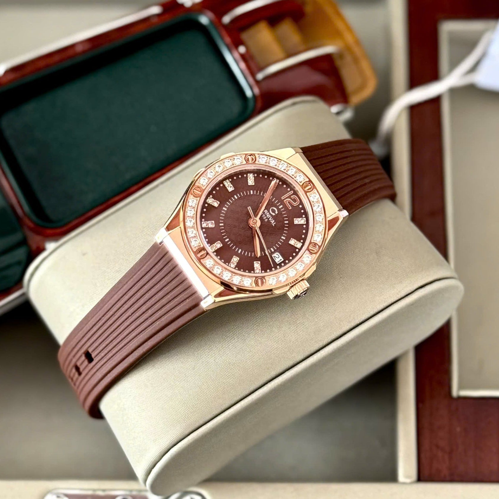 Carnival 8173L2 Rosegold Nâu (  8173L2-VH-DCS-N)