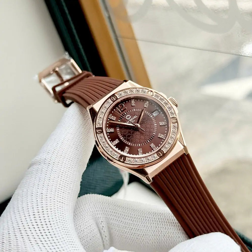 Carnival 8173L2 Rosegold Nâu (  8173L2-VH-DCS-N)