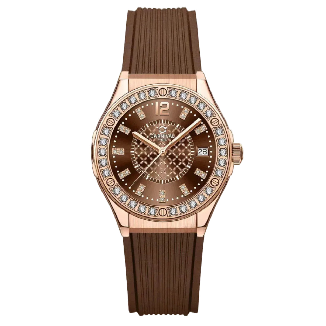 Carnival 8173L2 Rosegold Nâu (  8173L2-VH-DCS-N)
