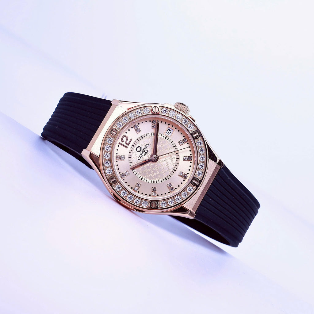 Carnival 8173L2 Rosegold Sundust ( 8173L2-VH-DCS-NN)
