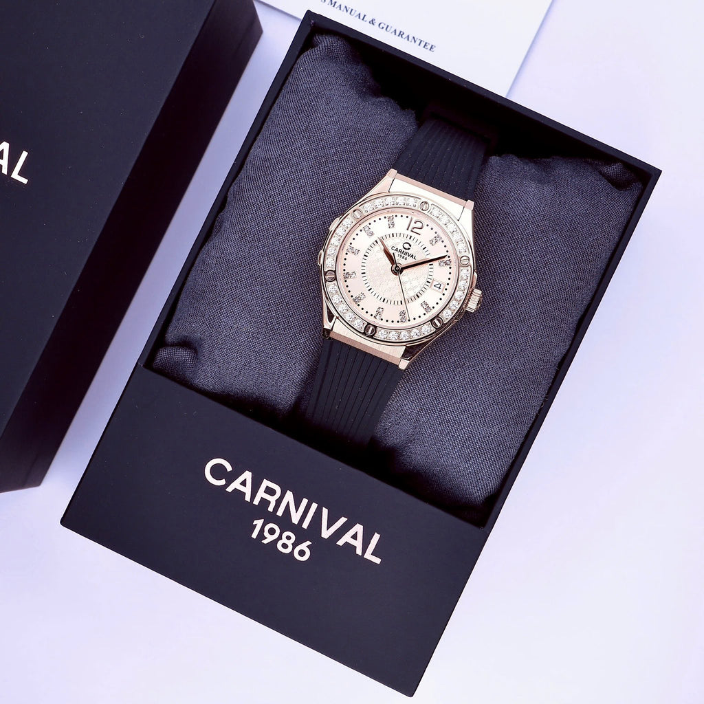 Carnival 8173L2 Rosegold Sundust ( 8173L2-VH-DCS-NN)