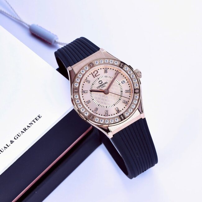 Carnival 8173L2 Rosegold Sundust ( 8173L2-VH-DCS-NN)