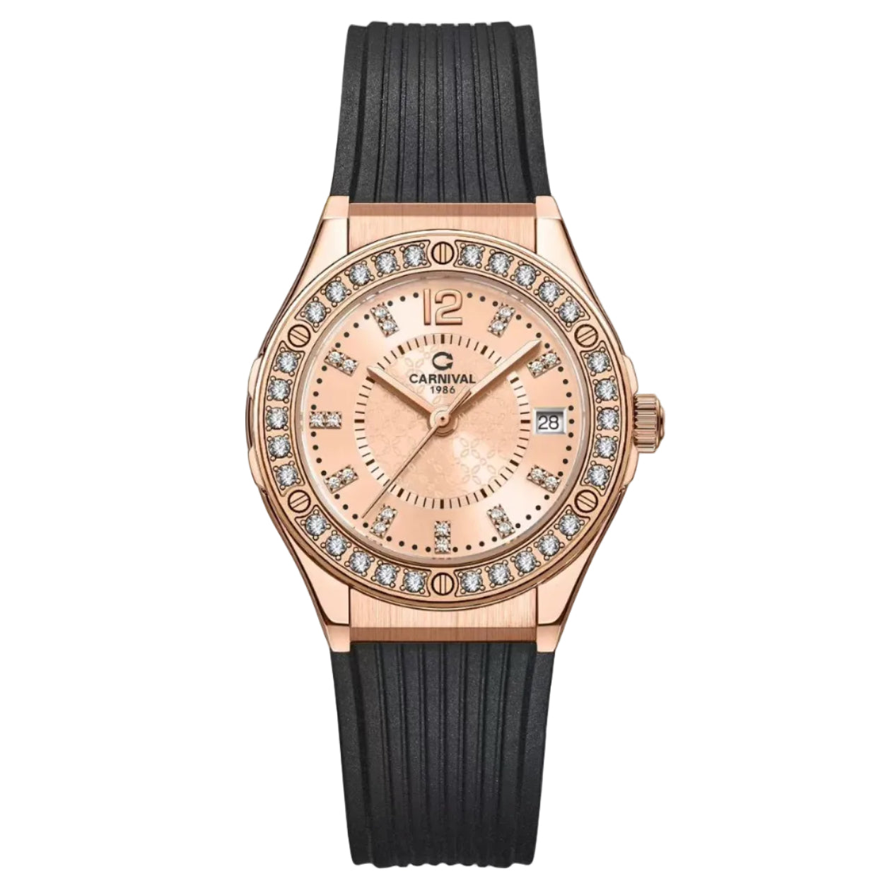 Carnival 8173L2 Rosegold Sundust ( 8173L2-VH-DCS-NN)