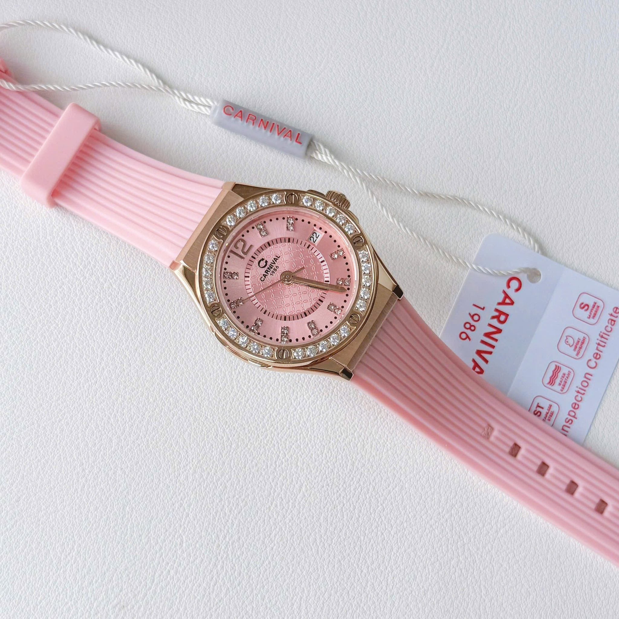 Carnival 8173L2 Rosegold PASTEL ( 8173L2-VH-DCS-P)