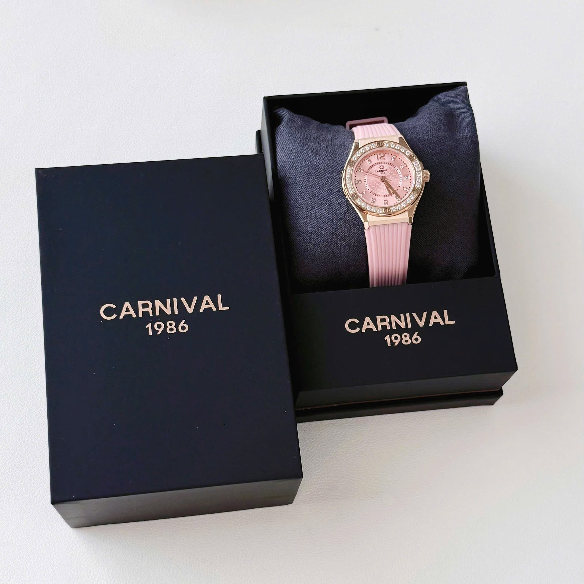 Carnival 8173L2 Rosegold PASTEL ( 8173L2-VH-DCS-P)