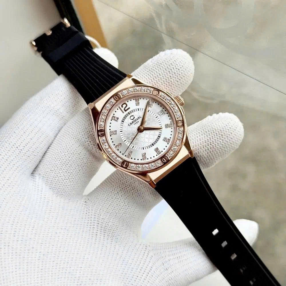 Carnival 8173L2 Rosegold Trắng (  8173L2-VH-DCS-T)
