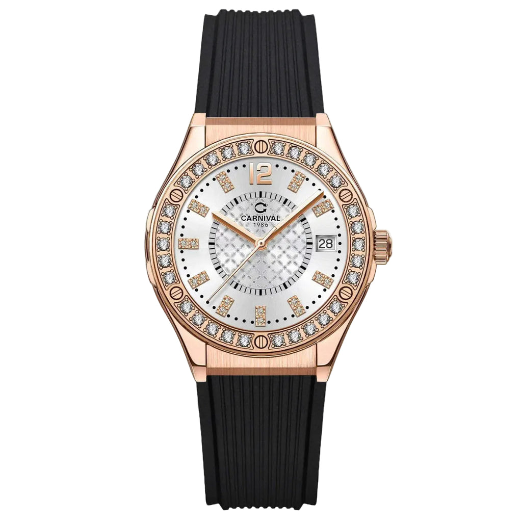 Carnival 8173L2 Rosegold Trắng (  8173L2-VH-DCS-T)