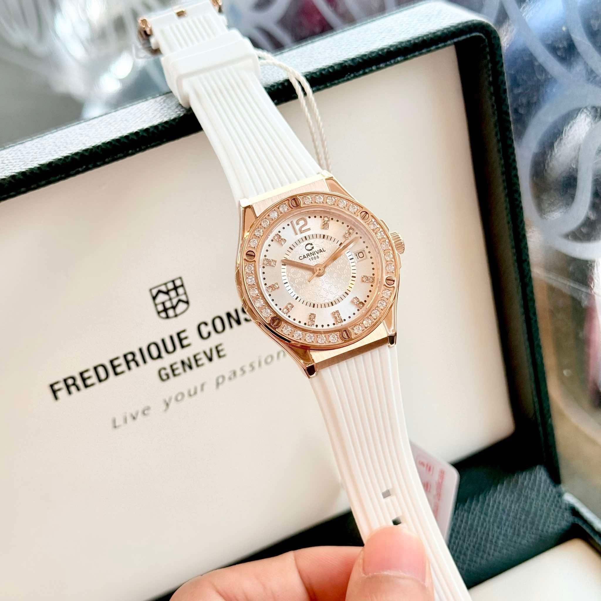 Carnival 8173L2 Rosegold Trắng v2 ( 8173L2-VH-DCS-T1)