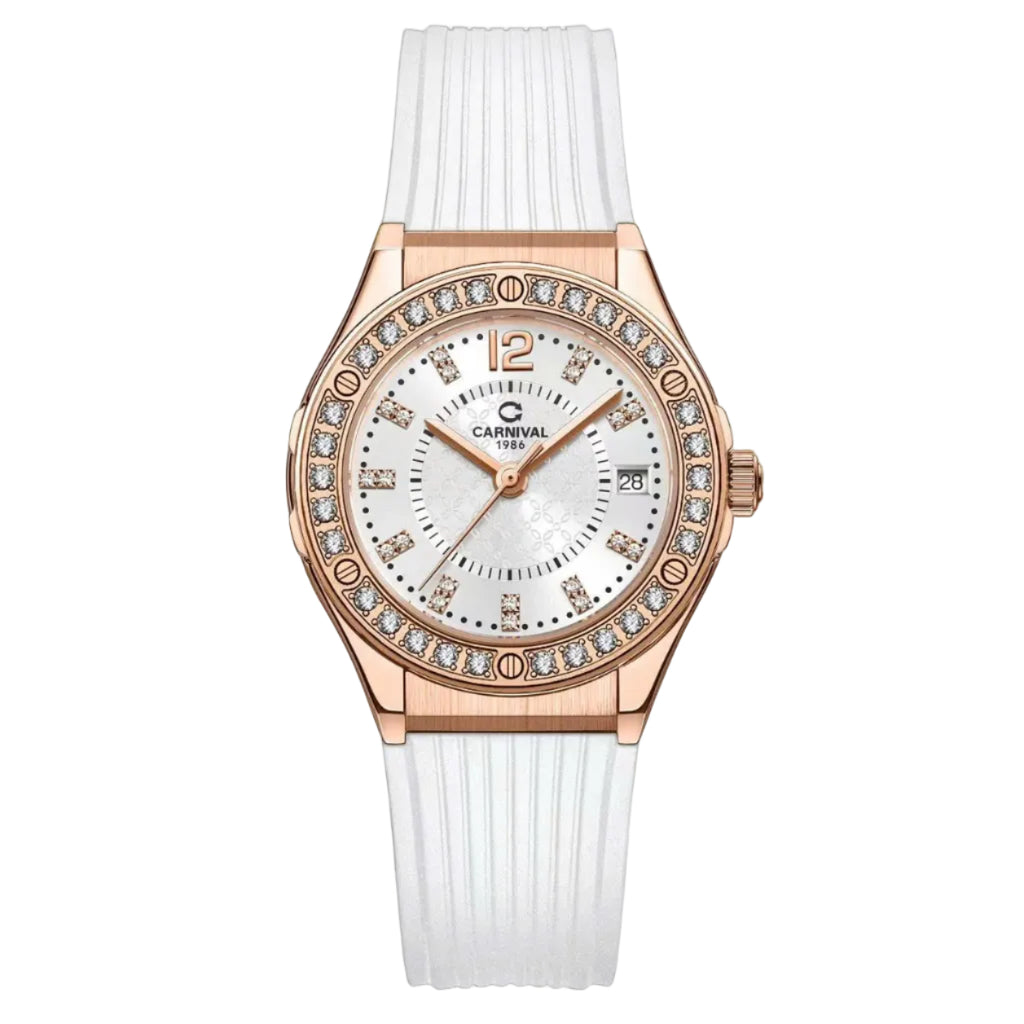 Carnival 8173L2 Rosegold Trắng v2 ( 8173L2-VH-DCS-T1)