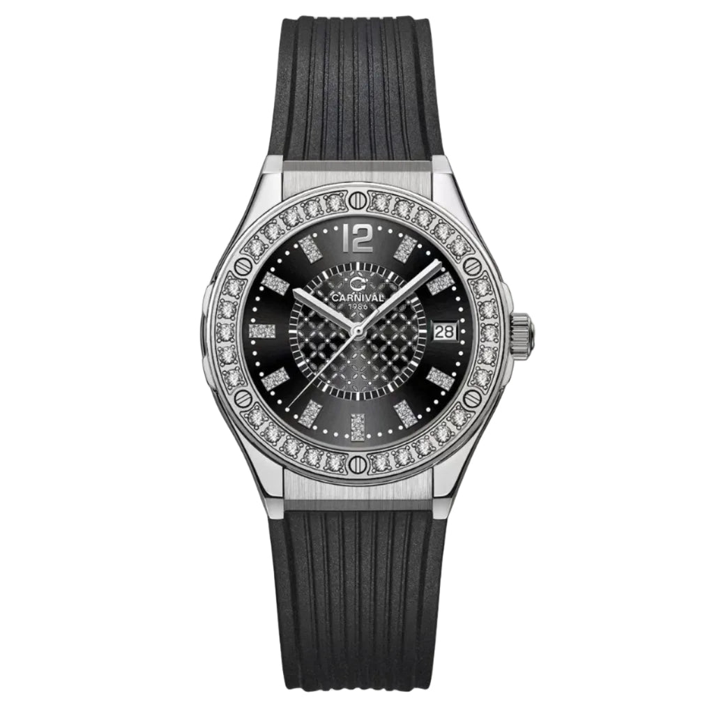 Carnival 8173L2 Bạc Đen ( 8173L2-VT-DCS-D)