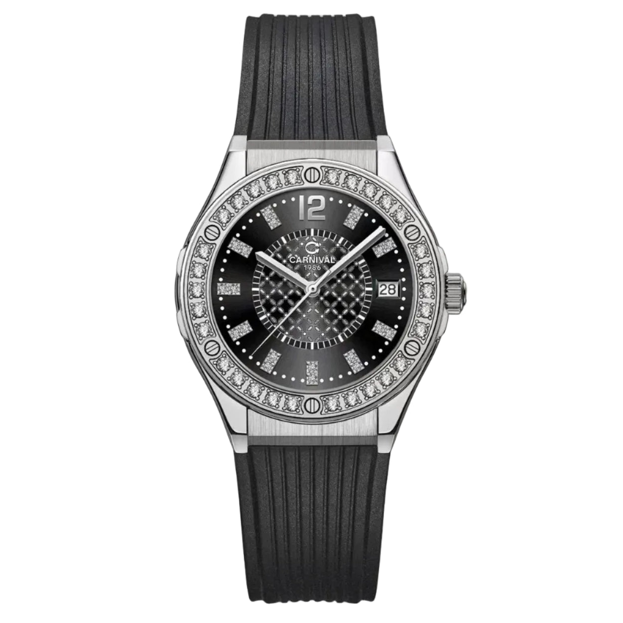 Carnival 8173L2 Bạc Đen ( 8173L2-VT-DCS-D)