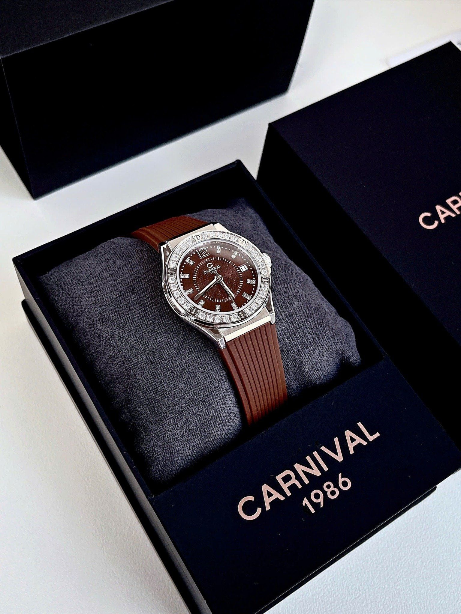 Carnival 8173L2 Bạc Nâu (  8173L2-VT-DCS-N)