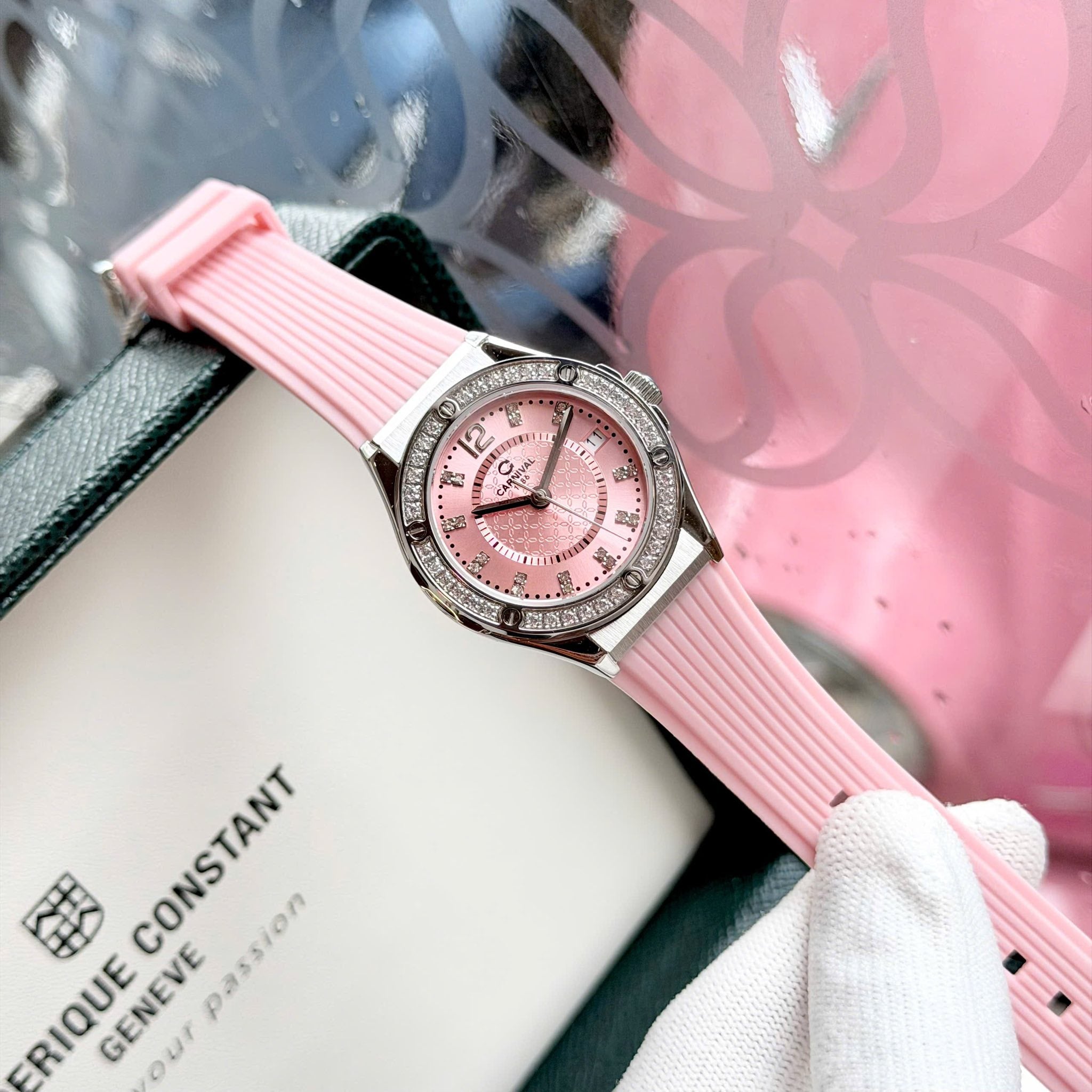 Carnival 8173L2 BẠC PASTEL (  8173L2-VT-DCS-P)