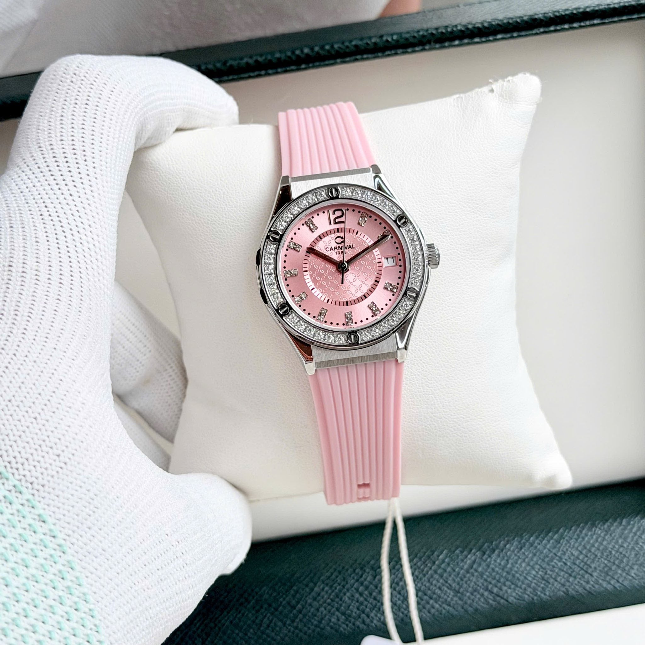 Carnival 8173L2 BẠC PASTEL (  8173L2-VT-DCS-P)