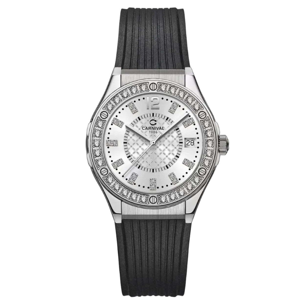 Carnival 8173L2 Bạc Trắng ( 8173L2-VT-DCS-T)