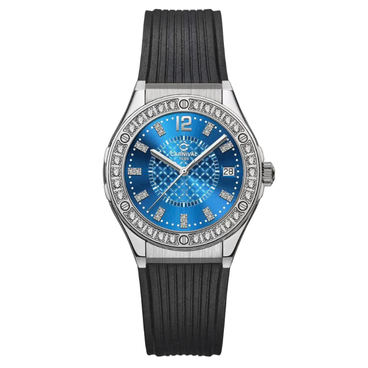 Carnival 8173L2 Bạc Xanh ( 8173L2-VT-DCS-X)