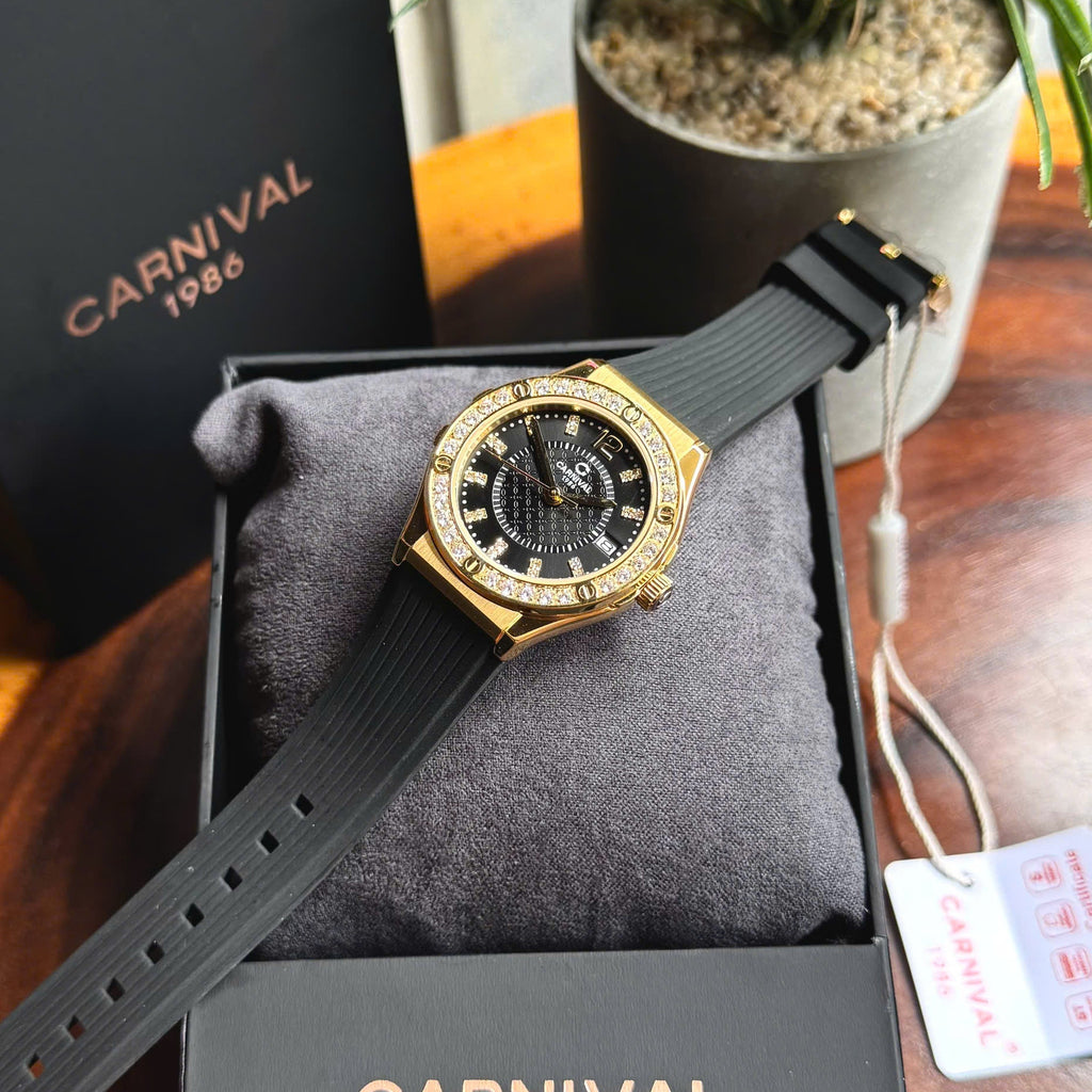 Carnival 8173L2 Gold Đen ( 8173L2-VV-DCS-D)