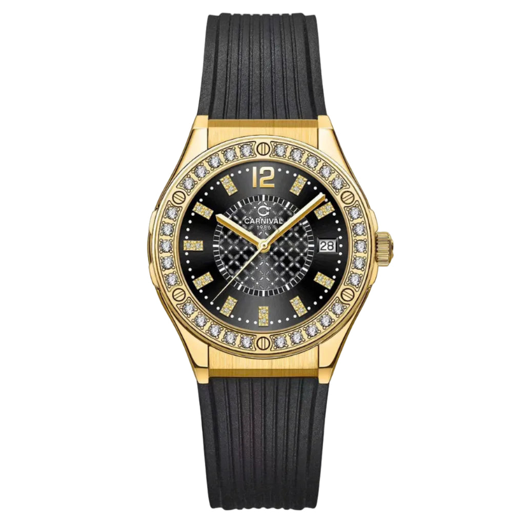 Carnival 8173L2 Gold Đen ( 8173L2-VV-DCS-D)