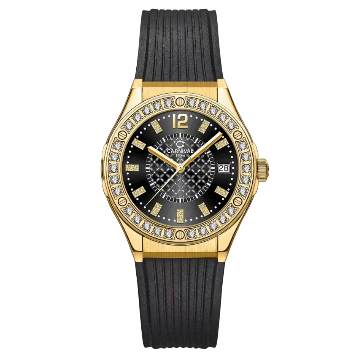 Carnival 8173L2 Gold Đen ( 8173L2-VV-DCS-D)
