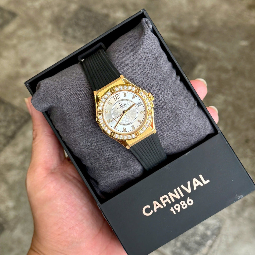 Carnival 8173L2 Gold Trắng ( 8173L2-VV-DCS-T)