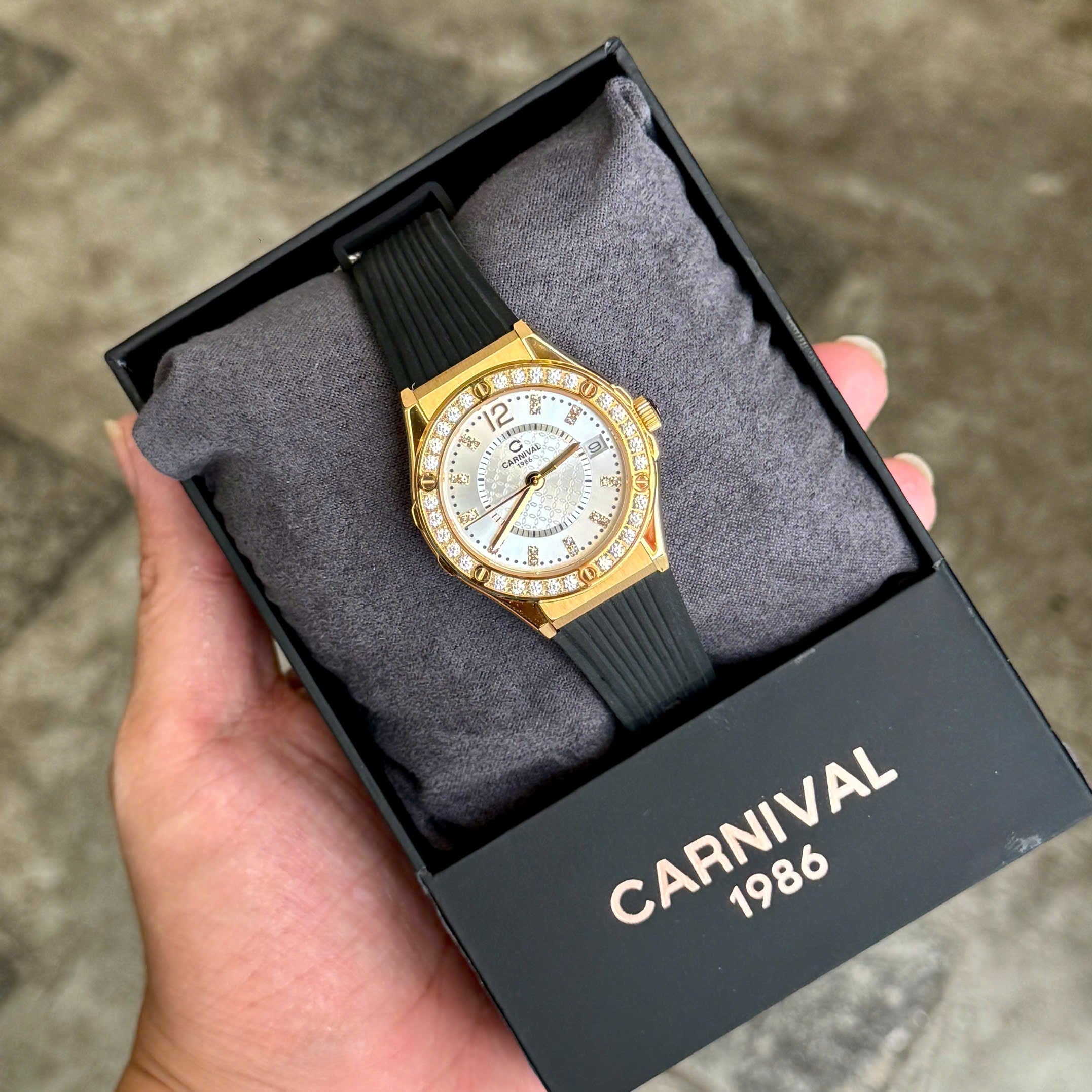 Carnival 8173L2 Gold Trắng ( 8173L2-VV-DCS-T)