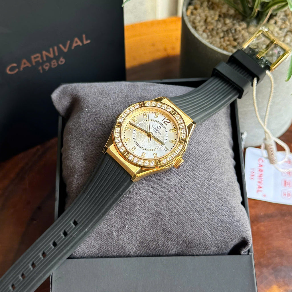 Carnival 8173L2 Gold Trắng ( 8173L2-VV-DCS-T)