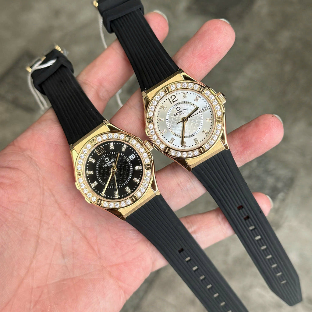 Carnival 8173L2 Gold Trắng ( 8173L2-VV-DCS-T)