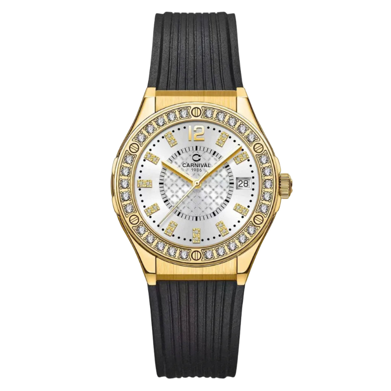 Carnival 8173L2 Gold Trắng ( 8173L2-VV-DCS-T)