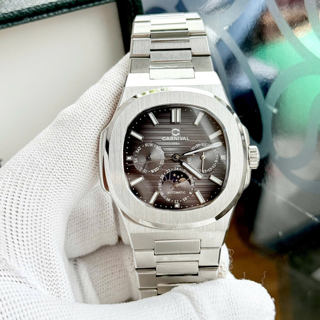 Carnival 8179G Bạc Đen ( 8179G-VT-D)