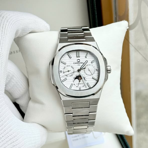 Carnival 8179G Bạc Trắng ( 8179G-VT-T)