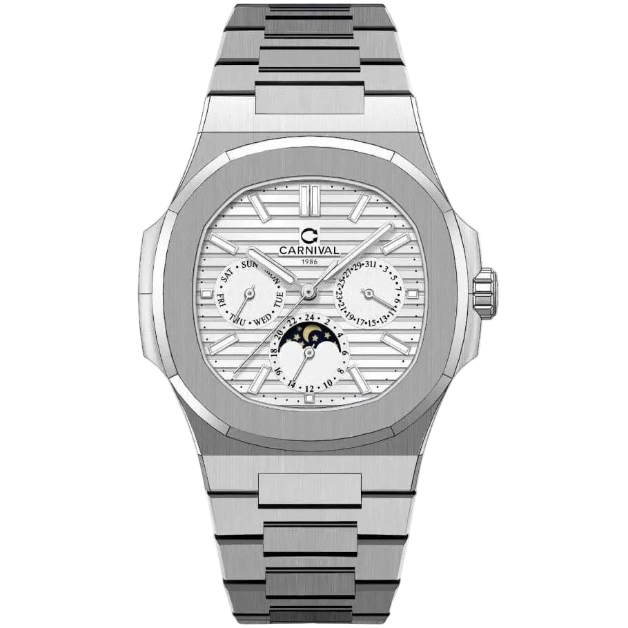 Carnival 8179G Bạc Trắng ( 8179G-VT-T)