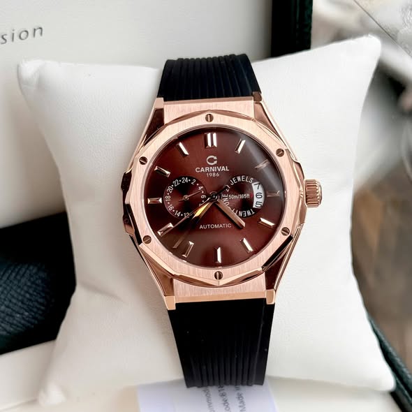 Carnival 8188G Rosegold Nâu ( 8188G-VH-DCS-N)