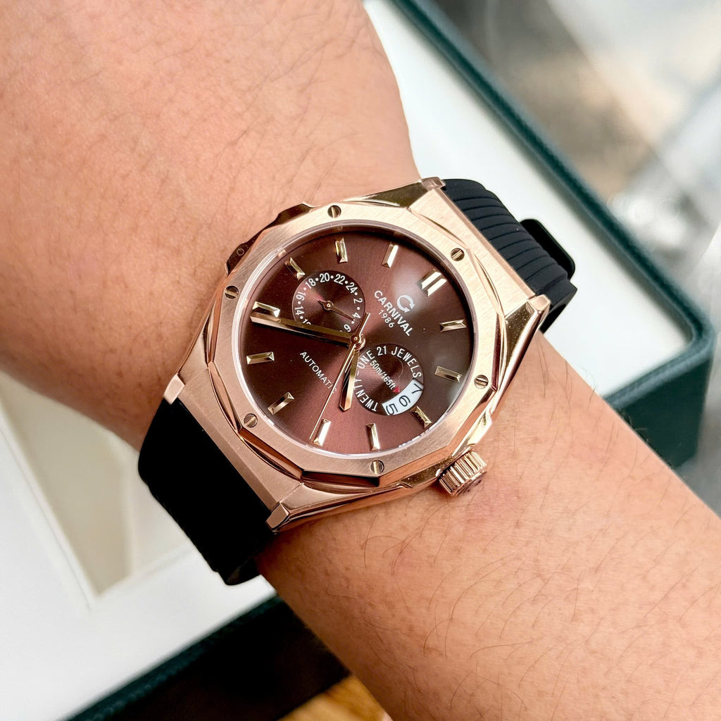 Carnival 8188G Rosegold Nâu ( 8188G-VH-DCS-N)