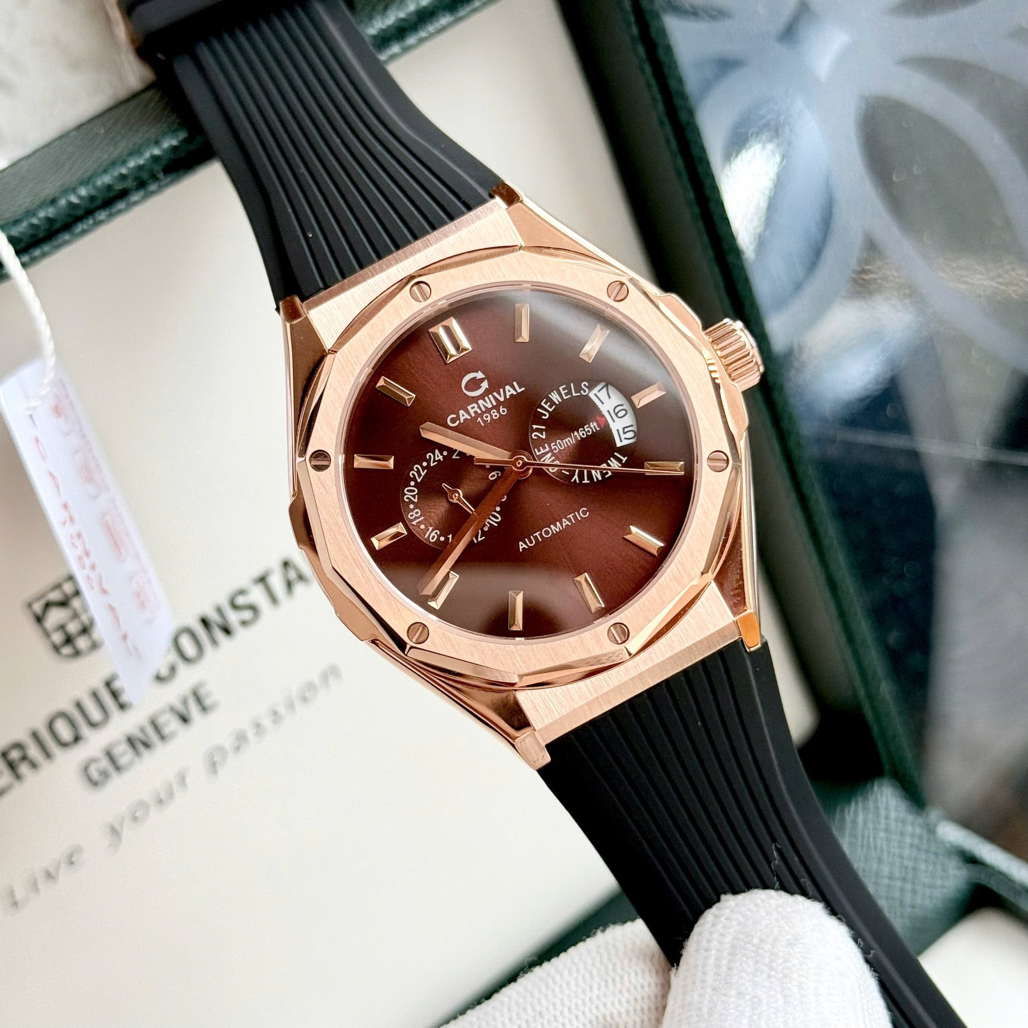 Carnival 8188G Rosegold Nâu ( 8188G-VH-DCS-N)