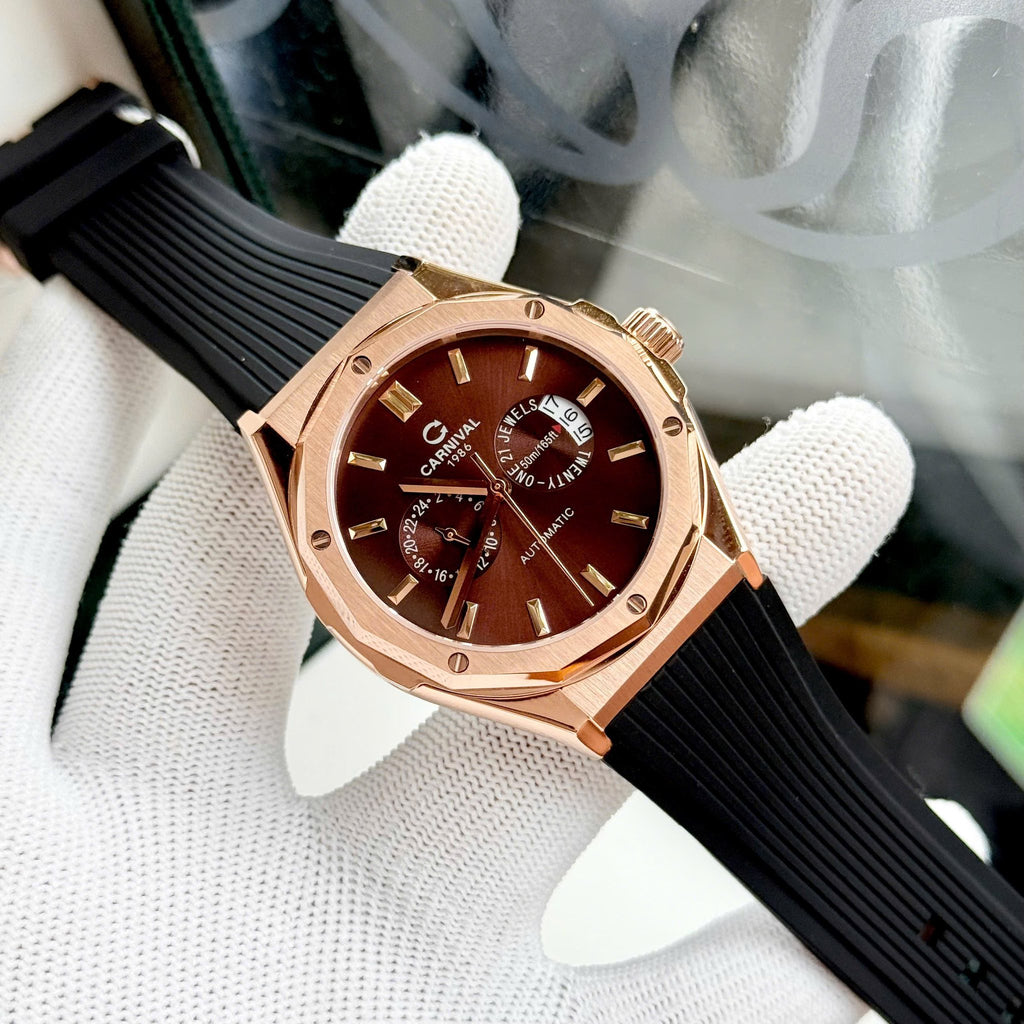 Carnival 8188G Rosegold Nâu ( 8188G-VH-DCS-N)