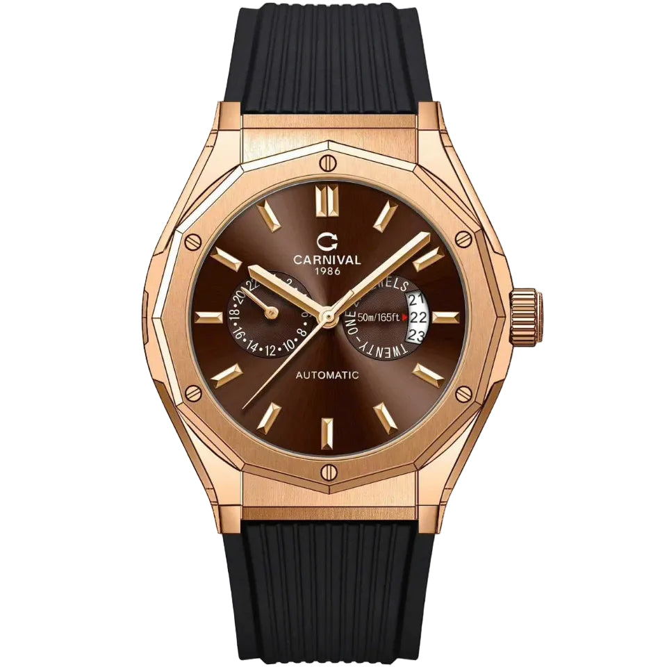 Carnival 8188G Rosegold Nâu ( 8188G-VH-DCS-N)