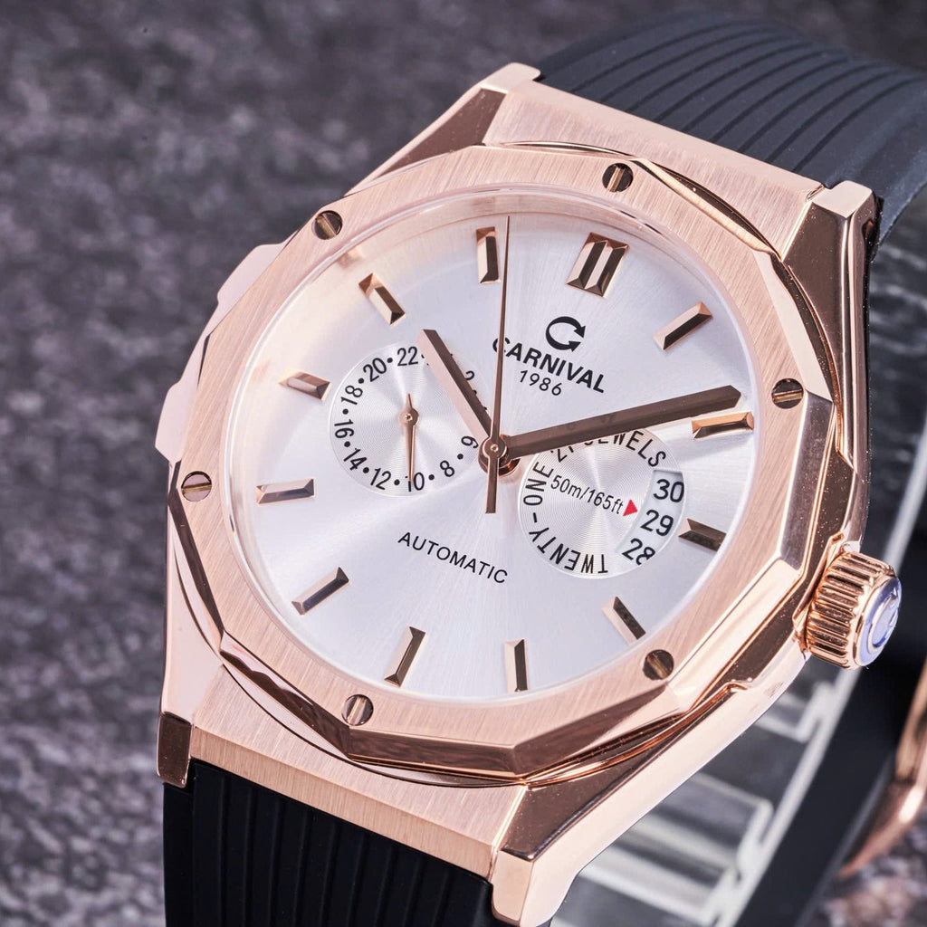 Carnival 8188G Rosegold Trắng ( 8188G-VH-DCS-T)